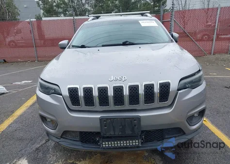 2019 Jeep Cherokee from USA, damaged, VIN 1C4PJMCB0KD211971